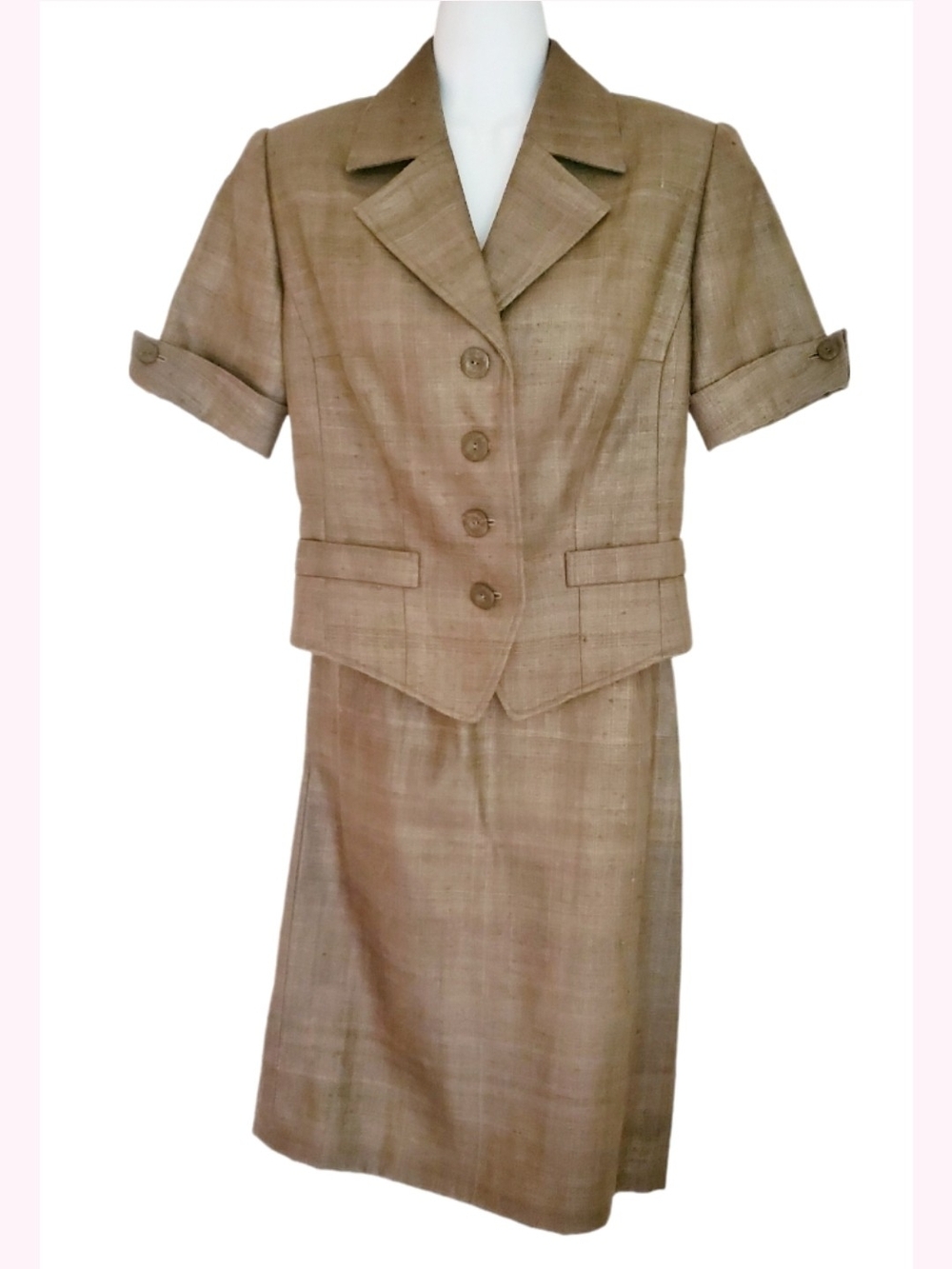 Classic Two-Piece Women's Skirt Suit